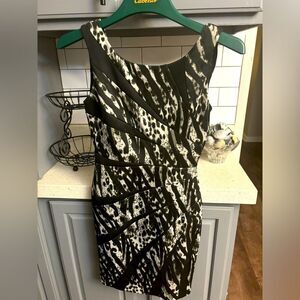 Women’s animal print dress by Guess